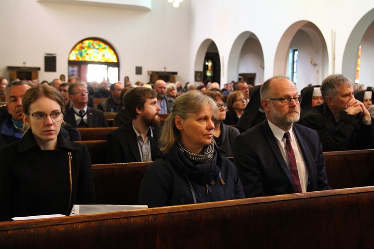 Pogrzeb br. Jerzego Adama Marszałkowicza