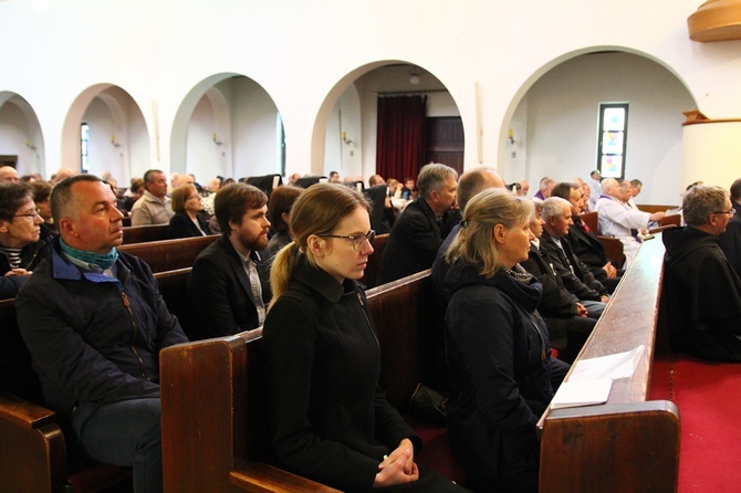 Pogrzeb br. Jerzego Adama Marszałkowicza