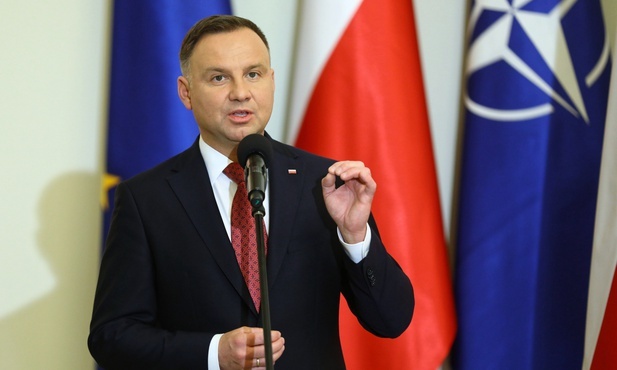 Prezydent Andrzej Duda do prezydenta Izraela: Atak na Magierowskiego - wyraz wrogości wobec Polski