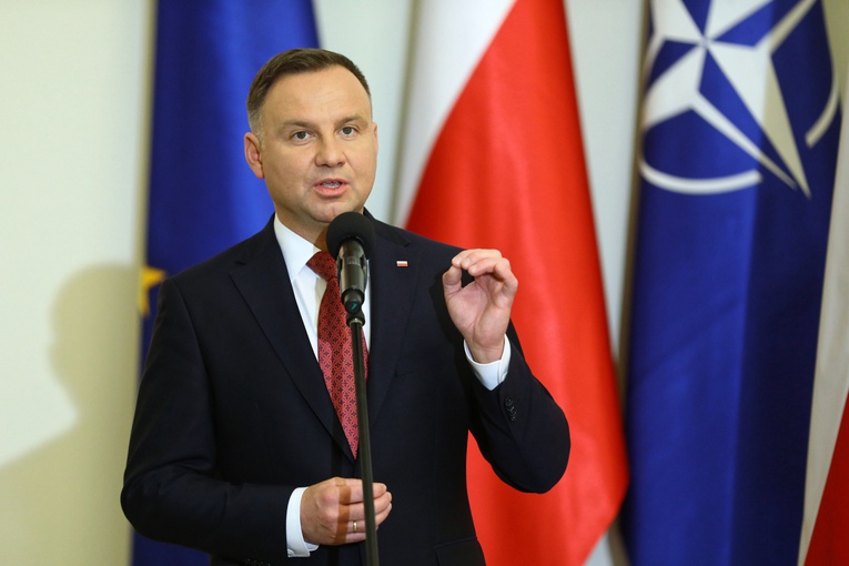 Prezydent Andrzej Duda do prezydenta Izraela: Atak na Magierowskiego - wyraz wrogości wobec Polski