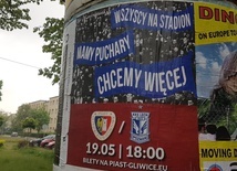 Piast Gliwice w drodze po mistrzostwo. Ostatnim rywalem Lech Poznań 