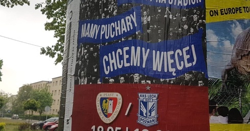 Piast Gliwice w drodze po mistrzostwo. Ostatnim rywalem Lech Poznań 