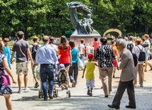 60 lat Koncertów Chopinowskich w Łazienkach