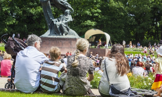 60 lat Koncertów Chopinowskich w Łazienkach