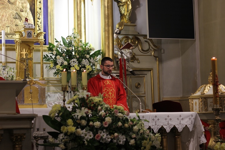 Peregrynacja figury św. Michała Archanioła w Rawie Mazowieckiej