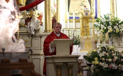 Peregrynacja figury św. Michała Archanioła w Rawie Mazowieckiej