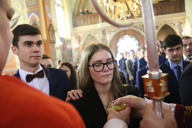 Bierzmowanie w Biegonicach