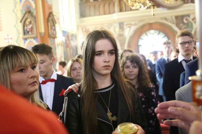 Bierzmowanie w Biegonicach