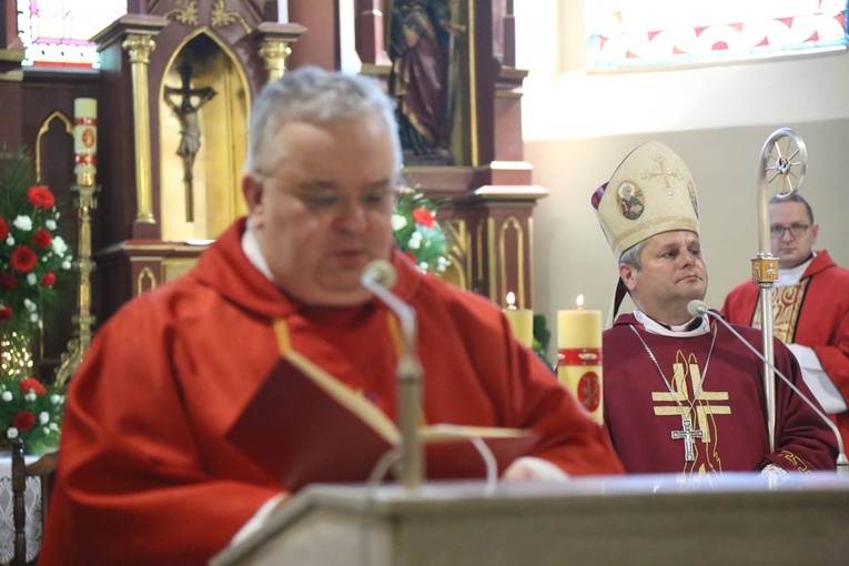 Bierzmowanie w Biegonicach