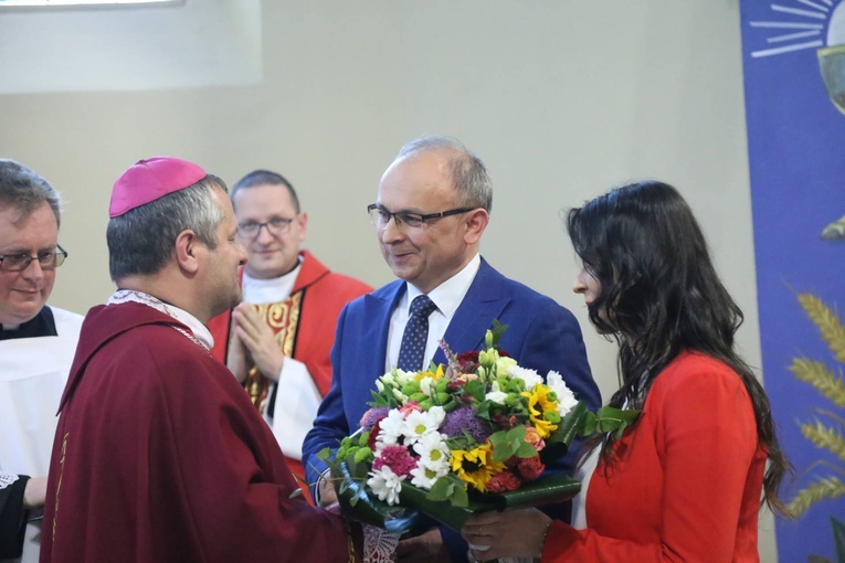 Bierzmowanie w Biegonicach