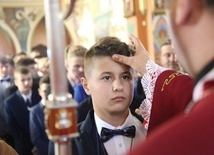 Bierzmowanie w Biegonicach