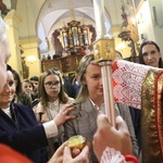 Bierzmowanie w Starym Sączu