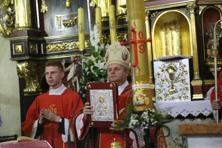 Bierzmowanie w Starym Sączu