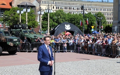 Premier: Powstańcy śląscy zostawili nam lekcję na przyszłość - Polska to wybór, często niełatwy