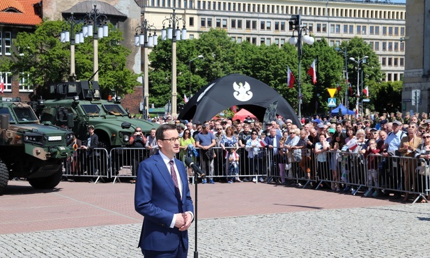 Premier: Powstańcy śląscy zostawili nam lekcję na przyszłość - Polska to wybór, często niełatwy