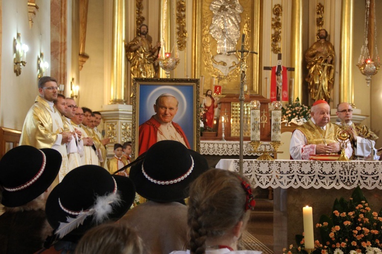 Wadowice świętują 99. urodziny Jana Pawła II