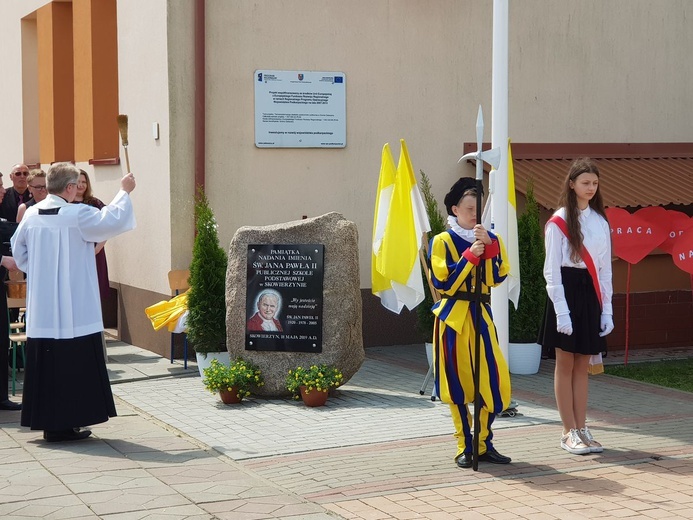 Szkoła w Skowierzynie pod papieskim patronatem 