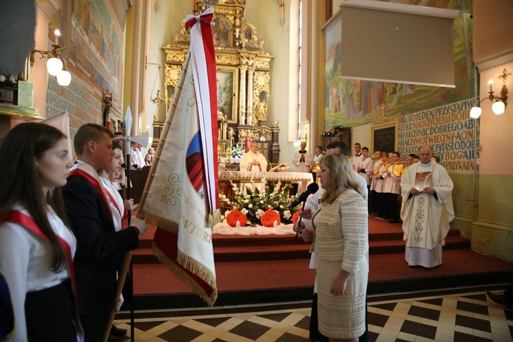 Szkoła w Skowierzynie pod papieskim patronatem 