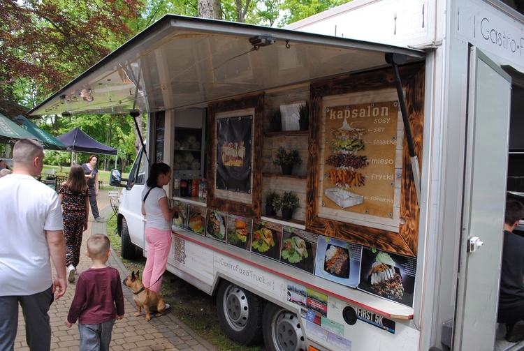 Food trucki w Nisku