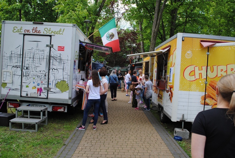 Food trucki w Nisku