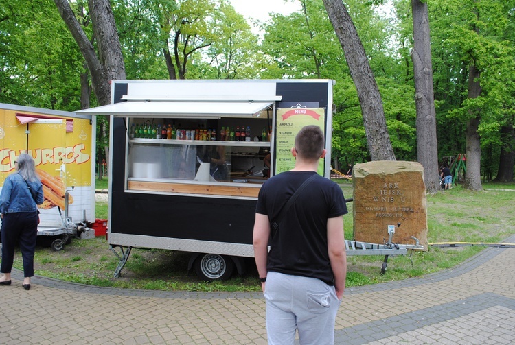 Food trucki w Nisku