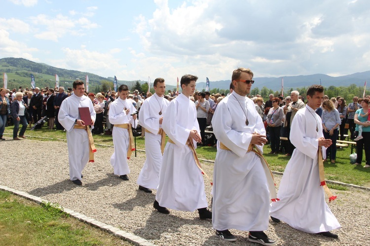 Pielgrzymka Akcji Katolickiej do Starego Sącza