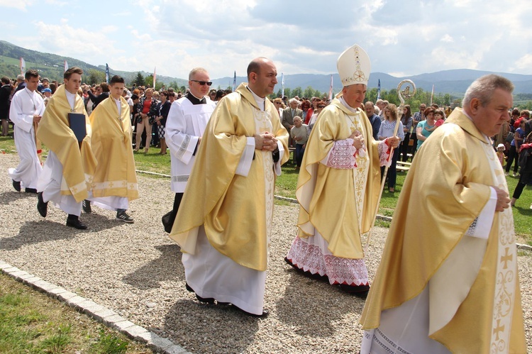 Pielgrzymka Akcji Katolickiej do Starego Sącza