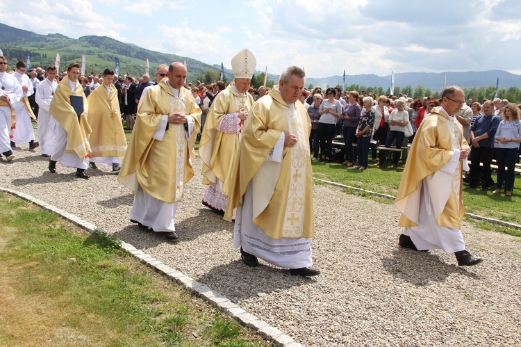 Pielgrzymka Akcji Katolickiej do Starego Sącza