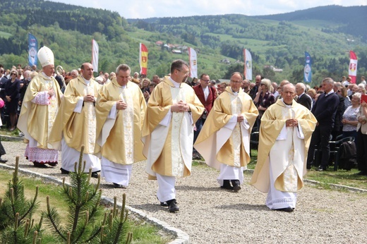 Pielgrzymka Akcji Katolickiej do Starego Sącza