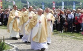 Pielgrzymka Akcji Katolickiej do Starego Sącza