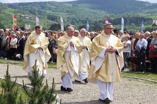 Pielgrzymka Akcji Katolickiej do Starego Sącza