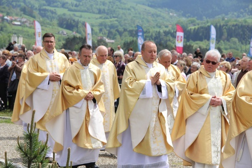 Pielgrzymka Akcji Katolickiej do Starego Sącza