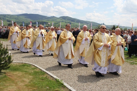 Pielgrzymka Akcji Katolickiej do Starego Sącza