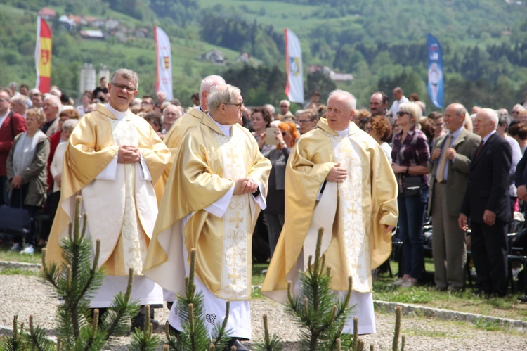 Pielgrzymka Akcji Katolickiej do Starego Sącza