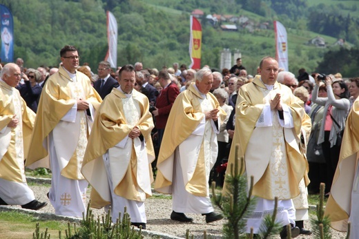 Pielgrzymka Akcji Katolickiej do Starego Sącza