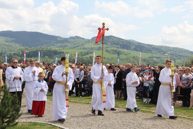 Pielgrzymka Akcji Katolickiej do Starego Sącza