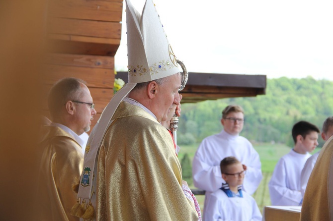 Pielgrzymka Akcji Katolickiej do Starego Sącza