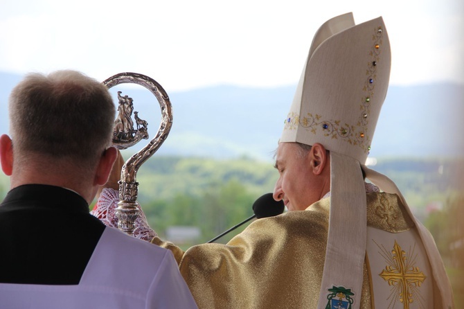 Pielgrzymka Akcji Katolickiej do Starego Sącza