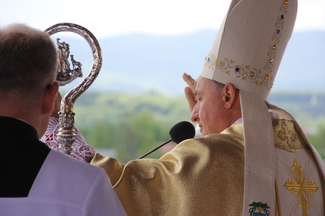 Pielgrzymka Akcji Katolickiej do Starego Sącza