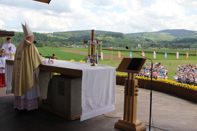 Pielgrzymka Akcji Katolickiej do Starego Sącza