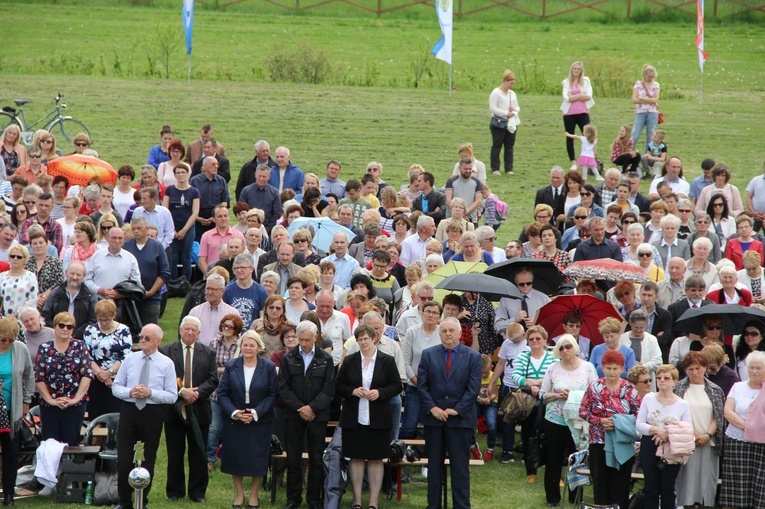 Pielgrzymka Akcji Katolickiej do Starego Sącza