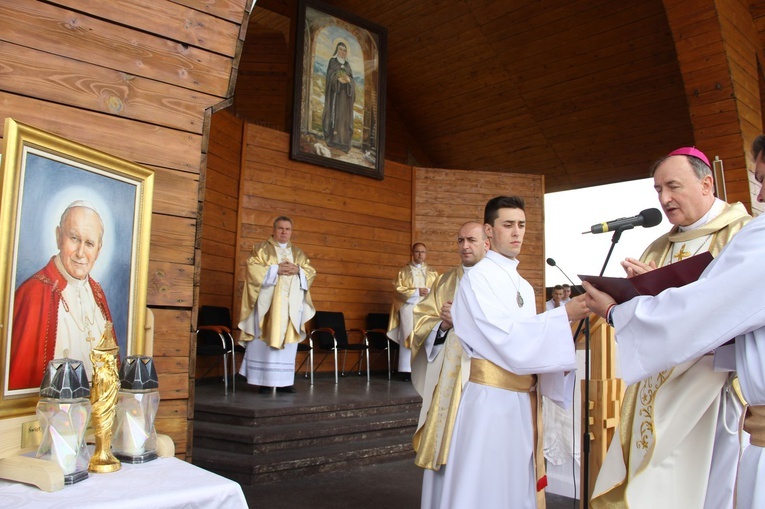 Pielgrzymka Akcji Katolickiej do Starego Sącza