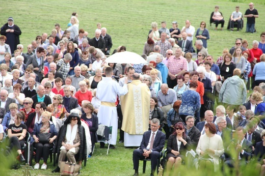 Pielgrzymka Akcji Katolickiej do Starego Sącza