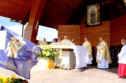 Pielgrzymka Akcji Katolickiej do Starego Sącza