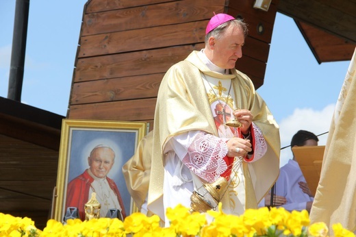 Pielgrzymka Akcji Katolickiej do Starego Sącza