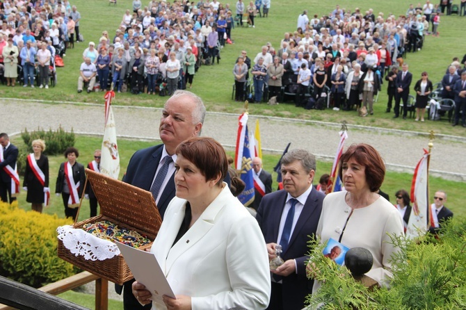 Pielgrzymka Akcji Katolickiej do Starego Sącza