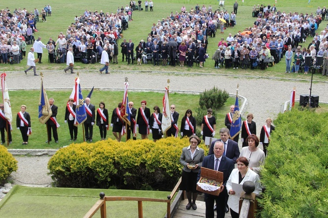 Pielgrzymka Akcji Katolickiej do Starego Sącza