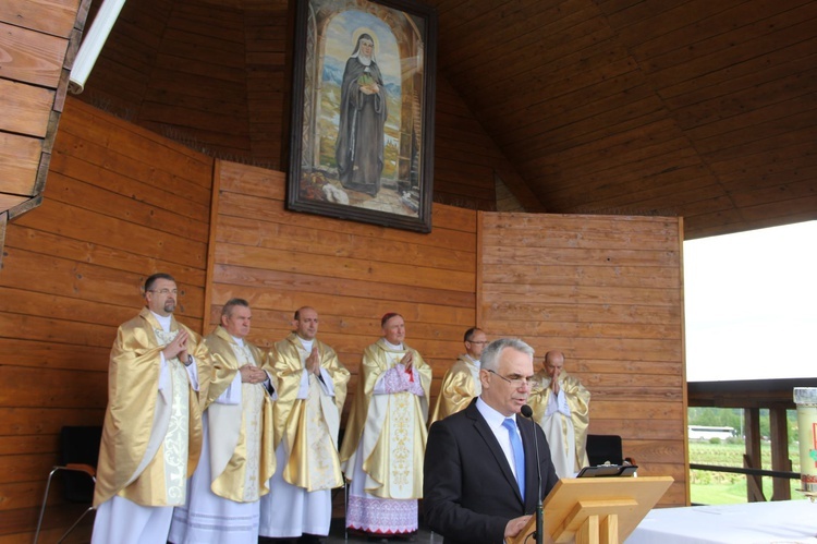 Pielgrzymka Akcji Katolickiej do Starego Sącza