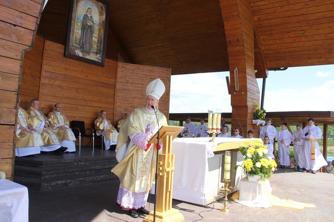 Pielgrzymka Akcji Katolickiej do Starego Sącza