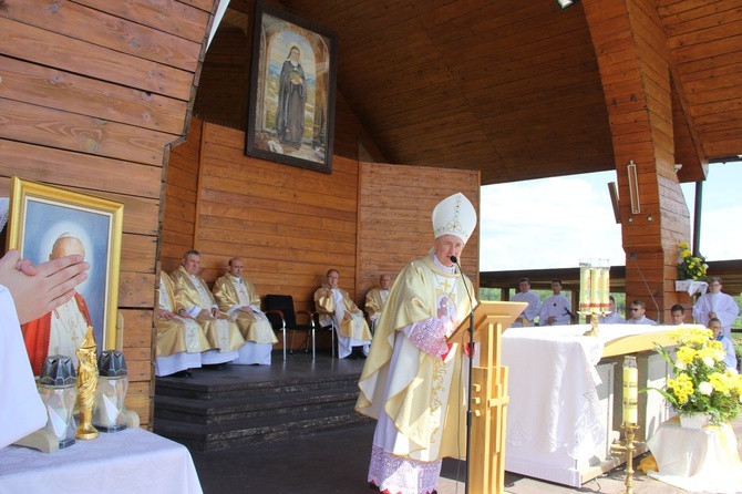 Pielgrzymka Akcji Katolickiej do Starego Sącza